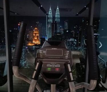 Kuala Lumpur City Centre Apartment | COL 23a8A Morden KLCC View Studio