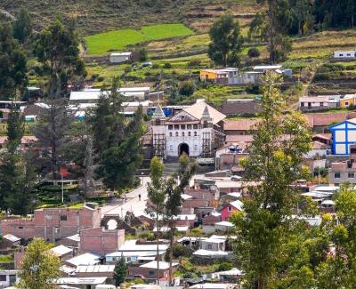 Coporaque House | Colca Casa Las Flores