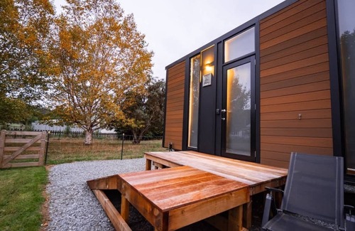 Waitahuna House | Colca Creek Tiny House by Tiny Away