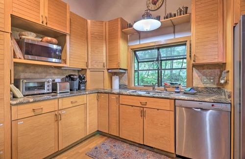 Canton Cabin | 'Cold Mountain Reflections' Cabin w/Game Room!