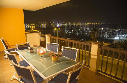 L'Escala Apartment | Colette: Apartment with swimming pool and view