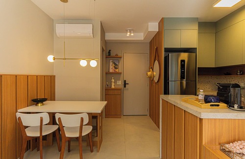Brooklin Paulista Apartment | Colibri - Z Lark Luxury and Comfort