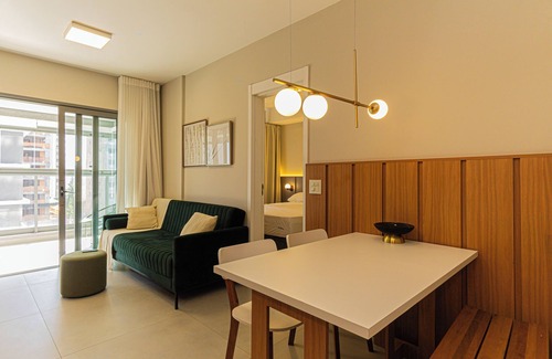 Brooklin Paulista Apartment | Colibri - Z Lark Luxury and Comfort