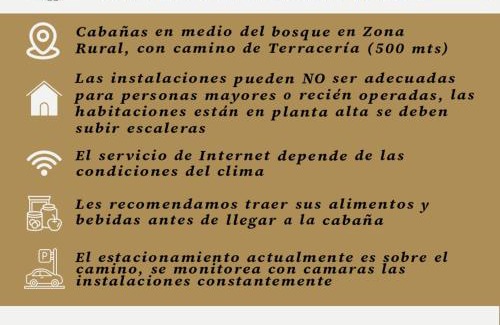 Pinal de Amoles Ski Chalet | Colibri - Cabañas Puerto del Zopilote
