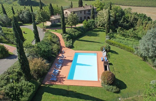 Montaione Apartment | Colline 2 - Holiday Rental in Country house with swimming pool near San Gimignano, Tuscany