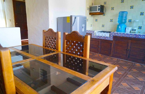 San Cristobal de las Casas Apartment | Colonial-Modern Apartment Santa Fe Style
