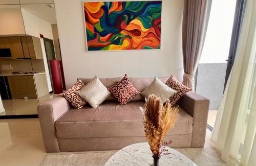 Ibbanwala Apartment | Colombo Skyline Luxury Apartments at Tri-Zen - Pool and Amazing City Views