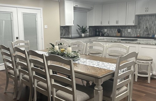 Bryan House | "Colonel".n Spacious open concept. Fresh fun and comfortable for all.