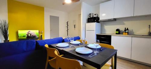 Caudebec-les-Elbeuf Apartment | Colonial - Élégant deux-pièces à 20min de Rouen