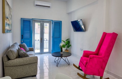 Puerta de Tierra Apartment | Colonial Charm in the Heart of San Juan