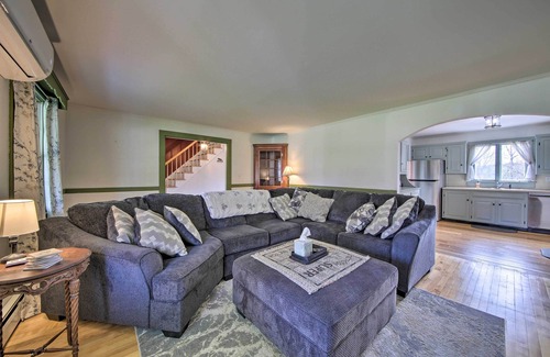 Bucksport House | Colonial Home in Bucksport w/River Views!