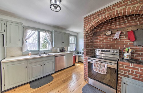 Bucksport House | Colonial Home in Bucksport w/River Views!
