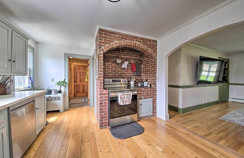 Bucksport House | Colonial Home in Bucksport w/River Views!