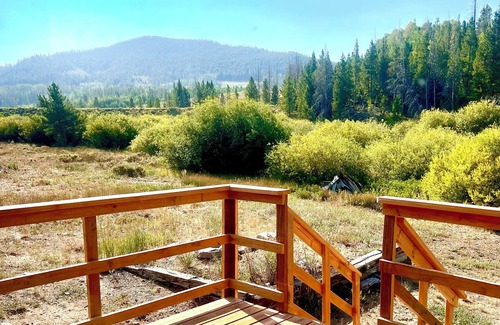 Walden Cabin | Colorado Cabin Escape with picturesque views near trails