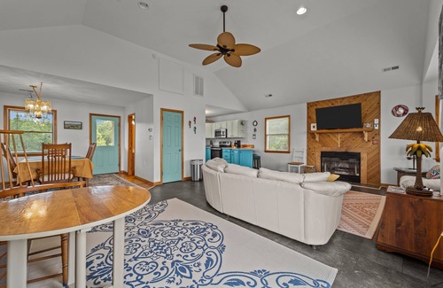 Carova Beach House | Colorful Carova Beach Oasis. Pet friendly with a Pool! 4x4