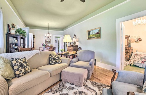 De Tour Village House | Colorful Lake Huron Home: Near Ferry & Beach!