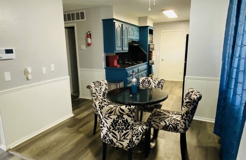 Oklahoma City House | Colorful Shadow-Game Rm, Hot Tub, 5 min from Chisholm Creek