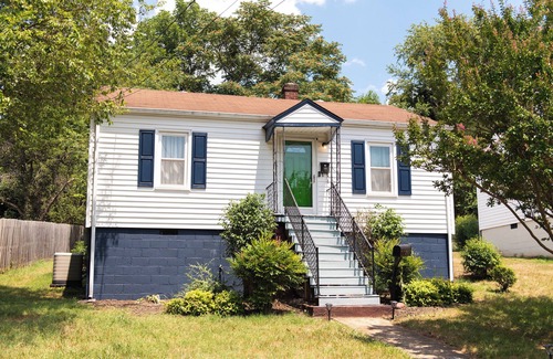 Lynchburg House | Colorfully fun, Pet-friendly Home in Lynchburg , Virginia with fire pit