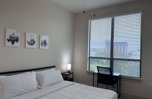 Memorial Apartment | Colours Energy Park | Ultimate 1 BR in Houston