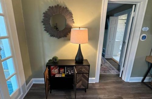Indianapolis House | Colts, Concerts, Pacers SoBro Boho Hideaway Hot Tub, Fire Pit Games