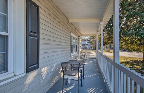 Columbia House | Columbia Home w/Spacious Yard < 2 Mi to Dtwn