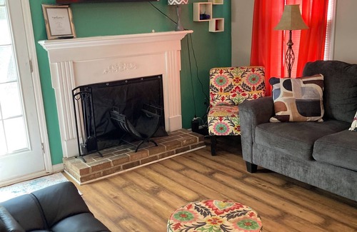 Rosewood House | Columbia Metropolitan Getaway