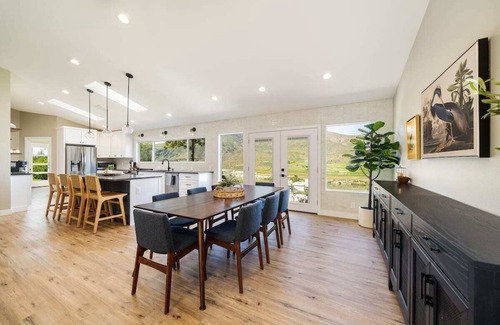 Orondo House | Columbia River View w/heated pool & hot tub!