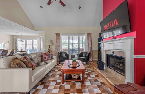 Fortson House | Columbus 4BR Getaway w/Hot Tub Close to Ft Moore
