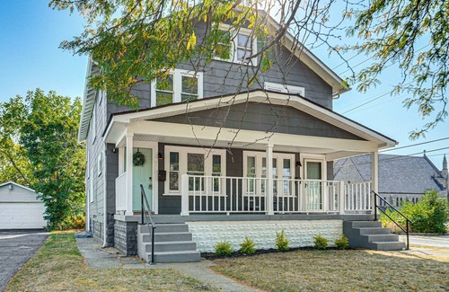 Hilltop House | Columbus Retreat: 10 Minutes to Downtown & OSU