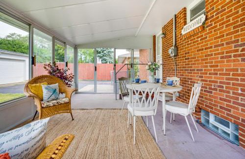 Columbus House | Columbus Vacation Rental, 7 Mi to Downtown!