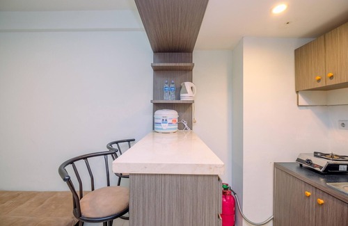 East Jakarta Apartment | Combined 2Br With Study Room Titanium Square Apartment