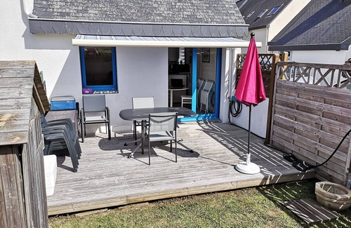 Combrit Apartment | Combrit Sainte Marine: apartment/flat - 2 rooms - 4 persons