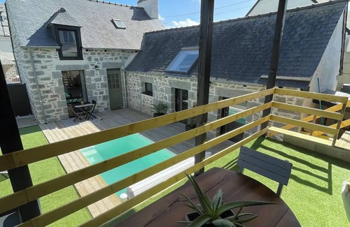 Saint-Brieuc House | Come and discover our renovated fisherman's cottage 5 minutes' walk from the beach.