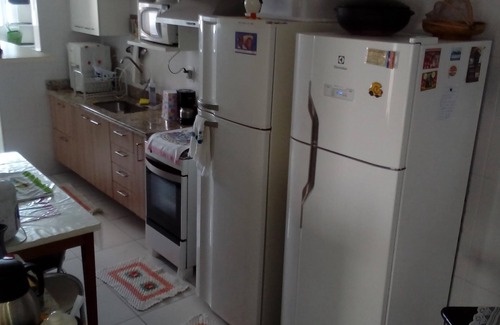 Vila Assuncao Apartment | Come and enjoy the big beach safely leisure 50 m from the beach !
