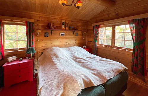 Sjusjoen House | Come and relax in this holiday home with good hiking opportunities.