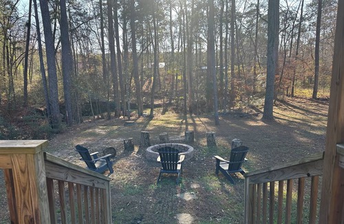 Brookeland House | Come "catch" memories: 3 bdrm barndo w covered parking for boats & RV hookup