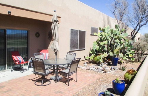 Green Valley House | Come, enjoy friendly Green Valley and a great view of the Santa Rita Mtns.