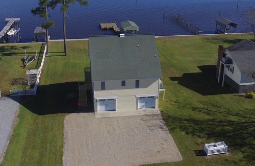 Belhaven House | Come enjoy our Porch on the Pungo. Relax on the Pungo River!