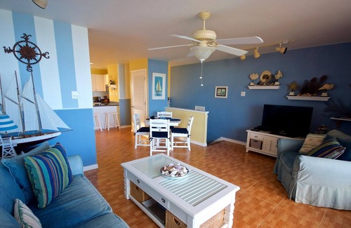 Cotton Valley Condo | Come enjoy the amazing view of the azure Caribbean waters and famous Buck Island