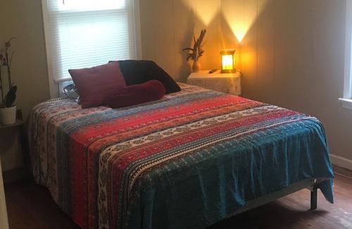 Rutherfordton Cottage | Come Enjoy The Small Homestead Oasis.
