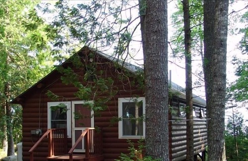 Franklin Cabin | Come experience Molasses Pond!