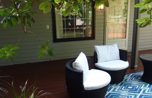 West Hills House | Come Experience our Fun Bungalow Style House with beautiful water views.