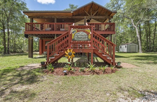 Old Town House | Come experience the tranquility of the beautiful Suwannee River.