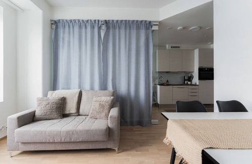 Tampere Apartment | Come in! "Kansi" 15th floor 1bd with breathtaking views
