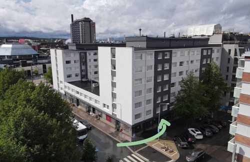 Tampere Condo | Come in! "Pirkanportti" In the heart of Tampere