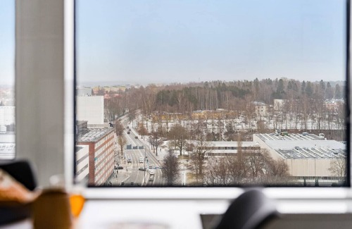 Tampere Condo | Come in! "Topaasi 3" Magnificent 1bd above skies!