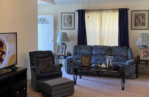 Macon House | Come on, relax and kick your heels up after a long days work or walk.