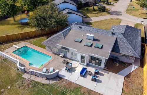 Oklahoma City House | Come relax in this Mid century masterpiece! 30 day extended Stays only