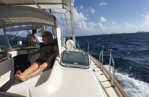 Estate Western Water Island Boat Rental | Come sail the Caribbean Sea aboard Antillean