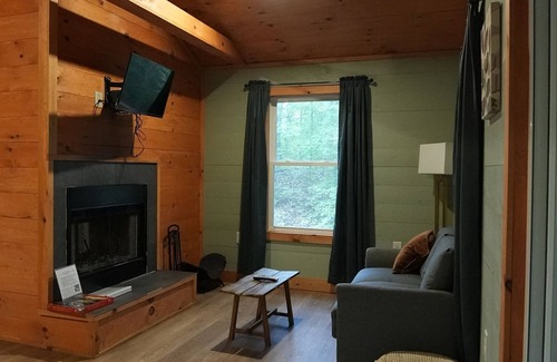 Logan Cabin | Come see our neck of the woods in The Forest Aisle cabin